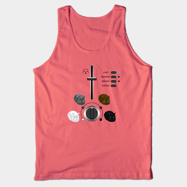 Loaf Toast Tank Top by CCDesign